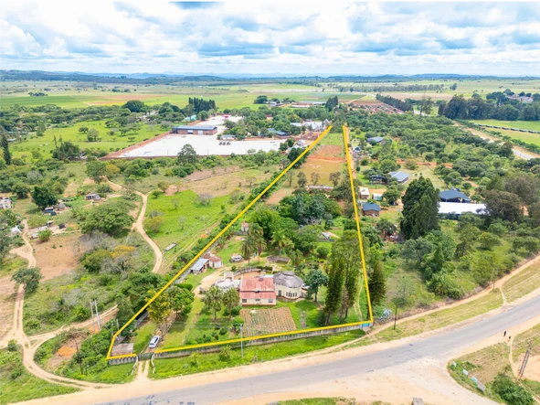 Farm & Agricultural Land