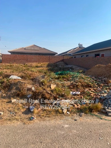 Mabvazuva Vacant Stand Phase 2