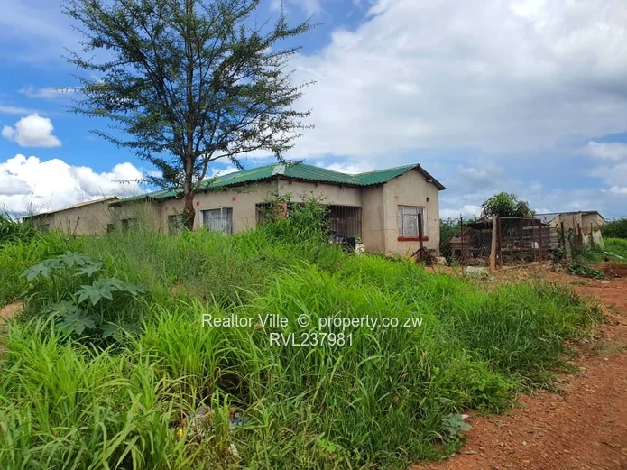 300m² Kadoma Stand — Main Road Frontage, Subdivision Potential (Sole Mandate)