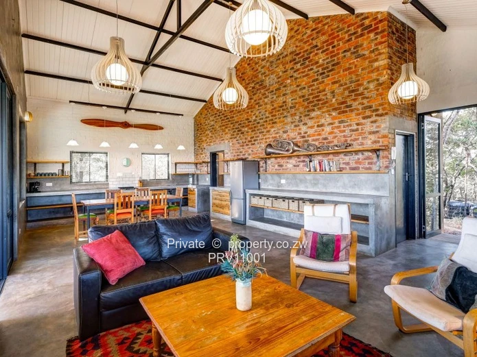 Panoramic views in Christon Bank. Paradise 15 mins from Harare.