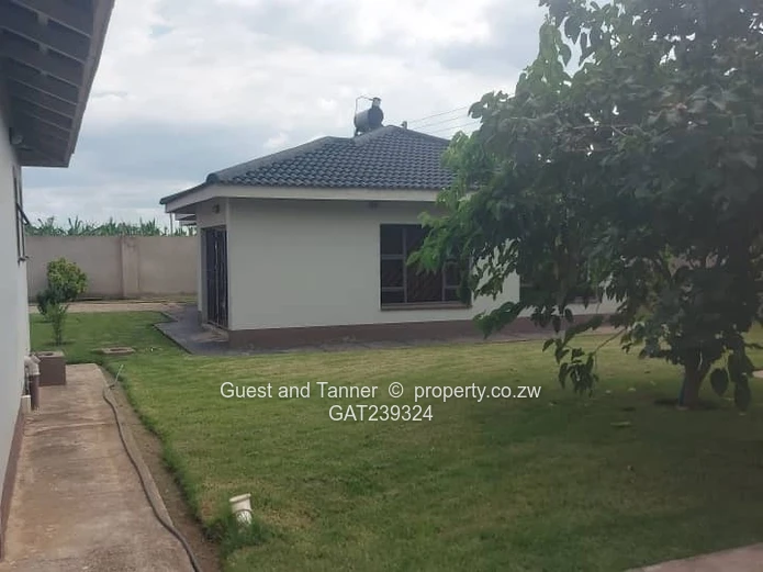 Luxurious 5-Bedroom House in Sandton Phase 1  with Clean Title