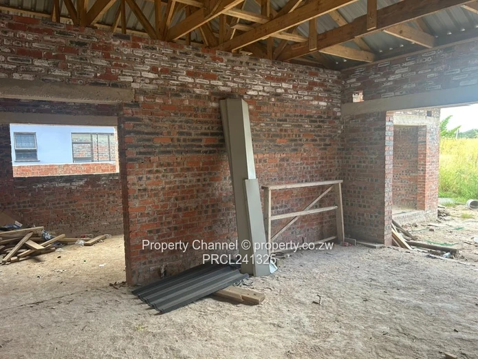 Incomplete House For Sale in Arlington Gated Community 