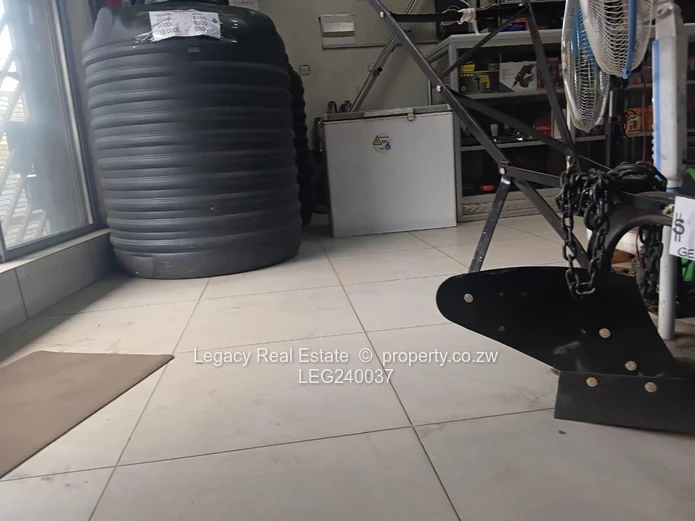 Prime CBD Shop With Factory Option For Rent,Rare Shop Space For Rent In Harare CBD