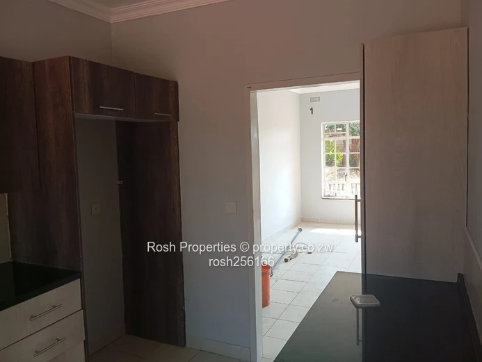2-Bed Garden Flat Greendale North with Borehole