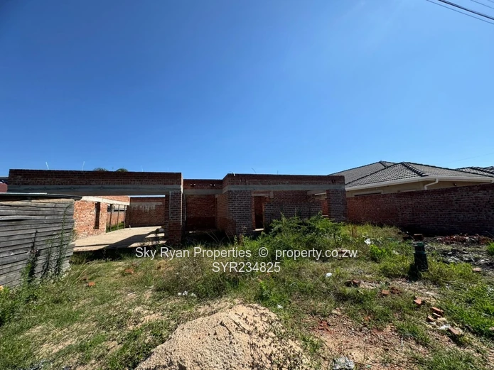 Mabvazuva Phase 1 Incomplete House For Sale