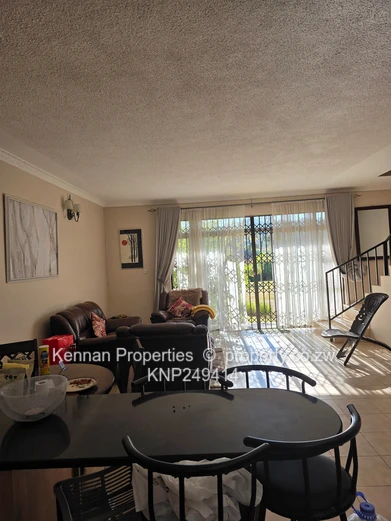 Sunlit 2-Bed Borrowdale Flat with Borehole & Garden (Sole Mandate)