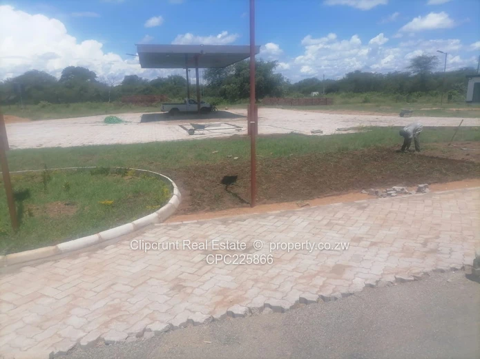 Sanyati Service Station 