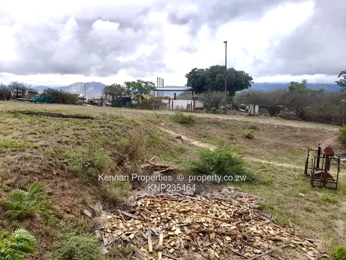 Prime Industrial Land in Nyakamete, Mutare