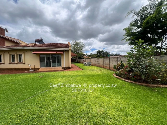 Fully Furnished Guest Wing – Secure & Solar-Powered Living