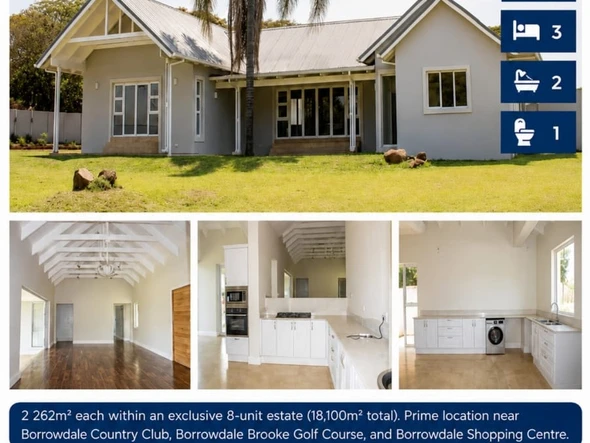 3 Bedroom Flat & Apartment