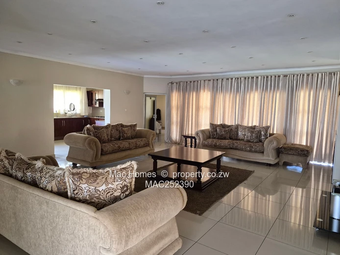 Borrowdale Pomona house for sale -520kneg (Sole Mandate)