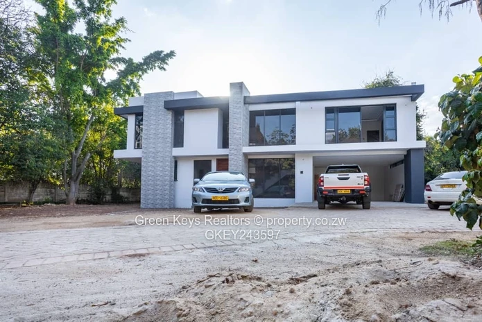 Light-Filled 4-Bed Townhouse Complex, Highlands Harare North