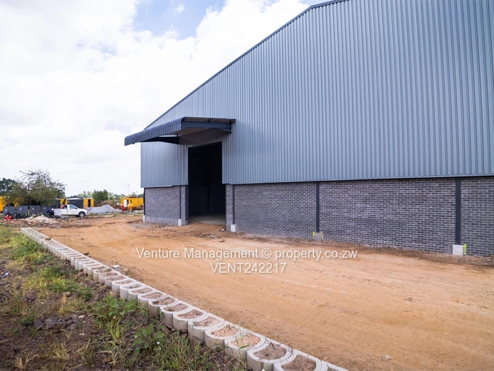 SKYPORT Industrial Park | NEW Warehouse Space