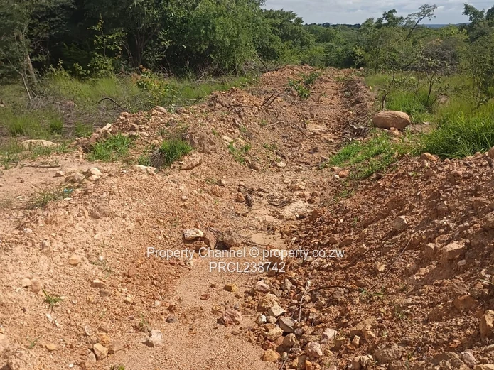 1172m² Serviced Stand in Kadoma – Road & Drainage Ready