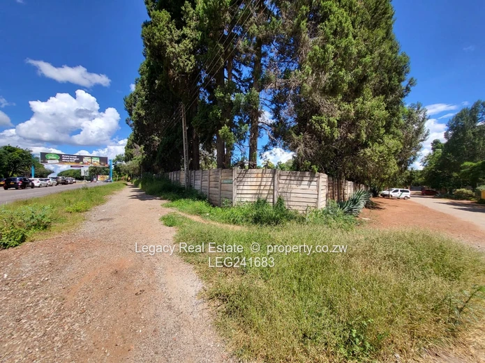 Prime 3,676sqm Commercial Stand for Sale – Lomagundi/Nemakonde Road Frontage