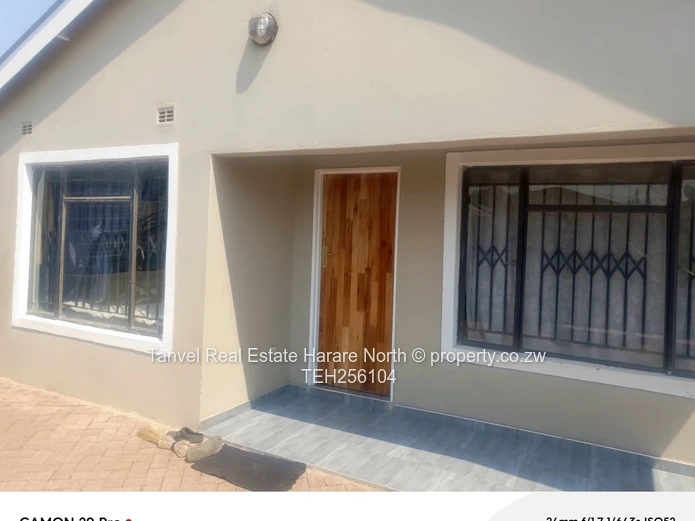 Available for sale in Warren Park  is a 5 bedroomed house, with a kitchen, lounge and dining Walled 