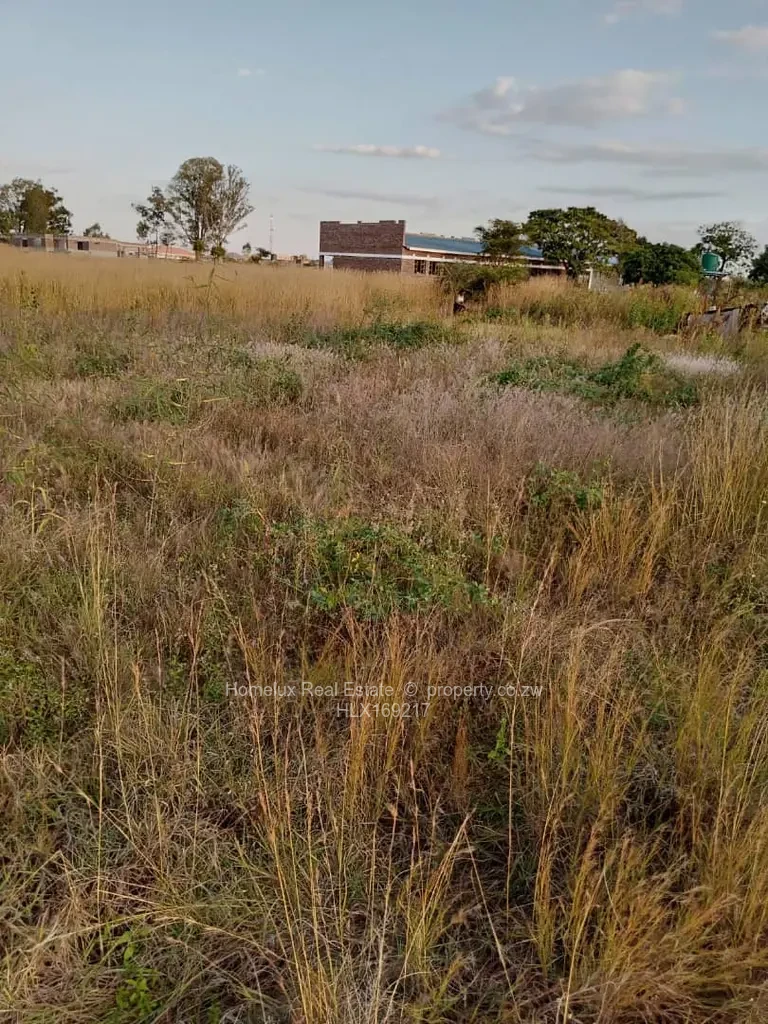 Stands & Residential Land for Sale in Gweru CBD HLX169217