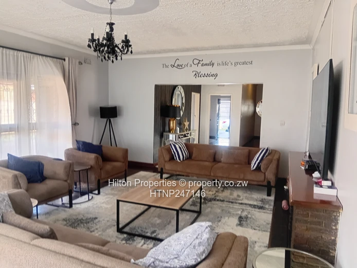 Eastlea 4-bed Home: Samora Road Frontage