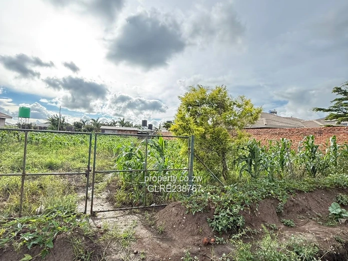 Stand For Sale In Sandton, Harare