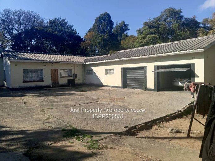 5-Bed Marondera Home with Double Garage & Garden