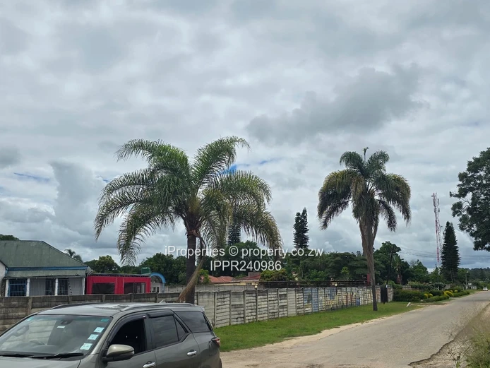 Commercial Property Along Airport Road