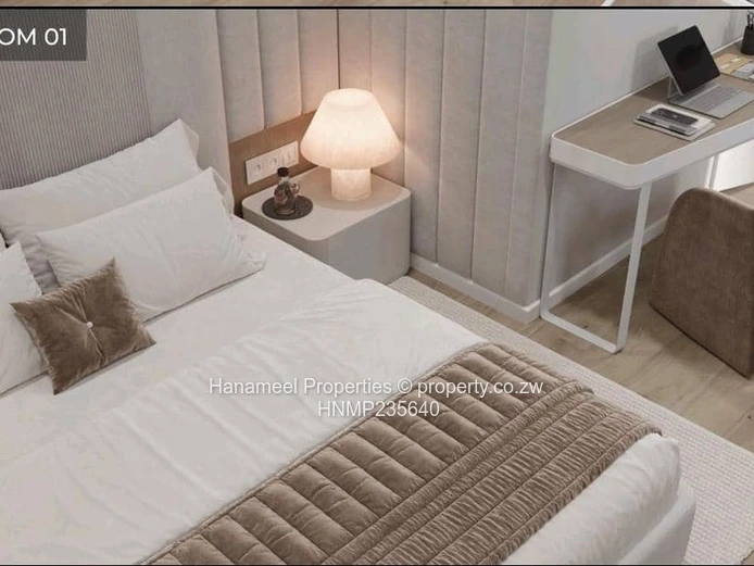 Elegant 3-Bed Garden Flat with Borehole in Mount Pleasant, Harare North