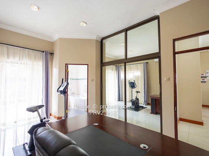 Luxury 4-Bed Home, Borrowdale Brooke  (Sole Mandate)