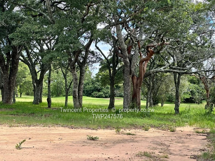 Ruwa Golf Estate vacant stand (Sole Mandate)