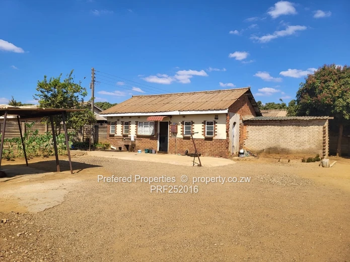504m² Budiriro Stand – Brick House & Municipal Water (Sole Mandate)
