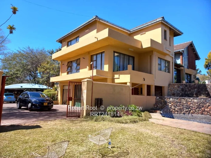 Multi-level 5-Bed Glen Lorne Home with Pool & Stone Terraces