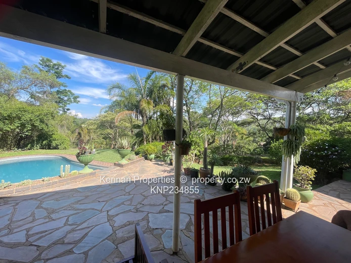 Attractive Home On A Quiet Close With Views, Pool & Tennis Court