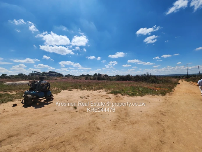 1,000m² Stand in Marondera 