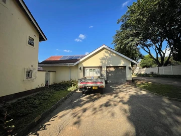 4 Bedroom Garden Flat