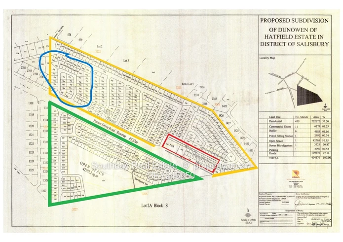 Hot Property Alert! Hatfield Stands for Sale