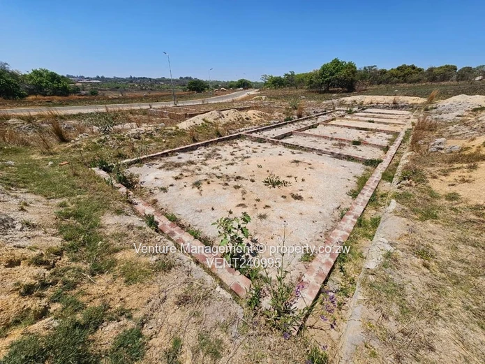 Prime 1,080sqm Stand in Meadow Springs ,Marondera