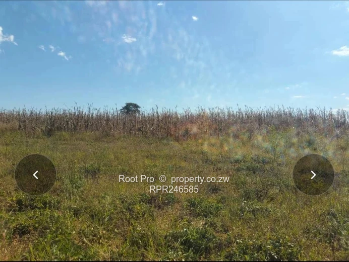 Bindura 19hacter plot (Aerodrome) for sale