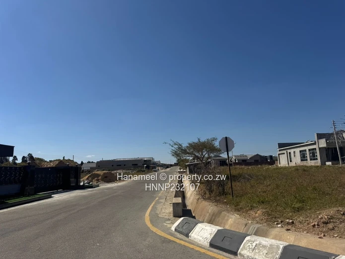 Prime 500sqm Stand in Arlington Estate phase 2Tarred Road & Municipal Water