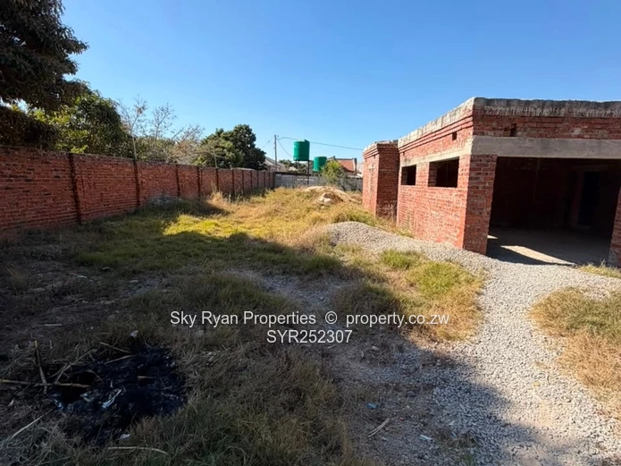 Zimre Park Incomplete Double Storey For Sale