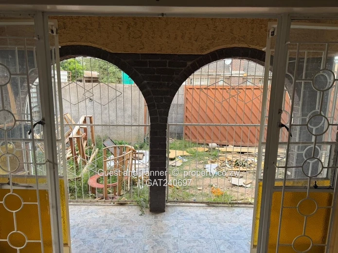 Budiriro 4 Neat 4 Bed House For Sale 