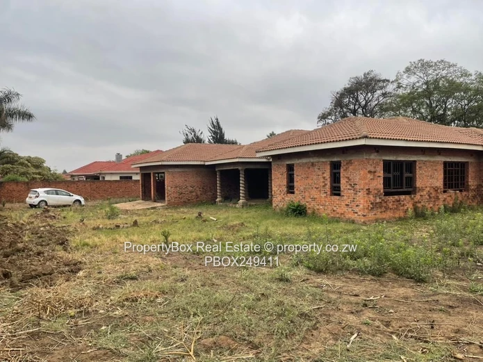 Goodhope Incomplete house for sale at 85%!