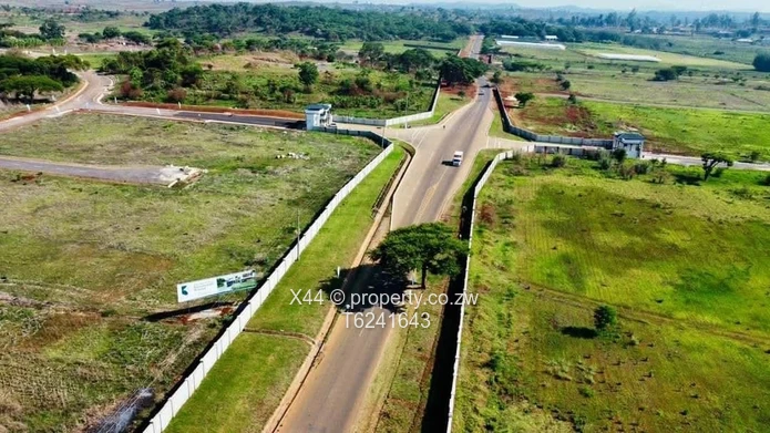 Gated Estate In Borrowdale - Kinsley Estate