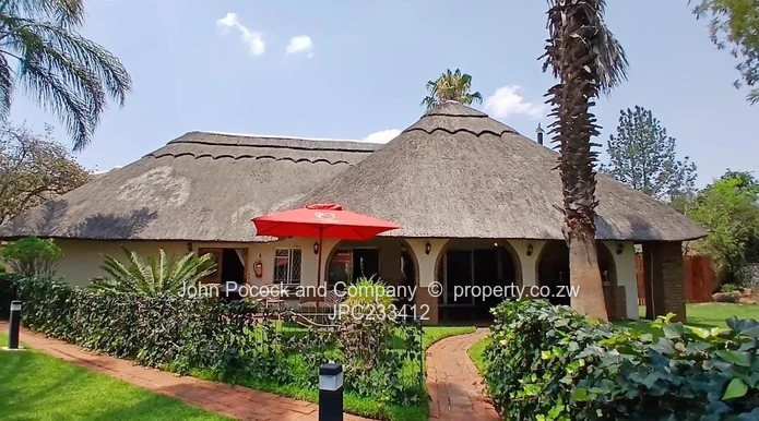 Fully Equipped & Operational Lodge (Sole Mandate)