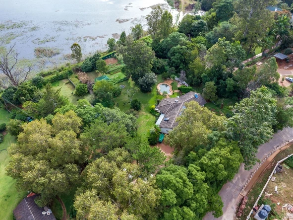Truly Unique Glen Lorne Property with Un-paralleled Views of Gletwyn Dam