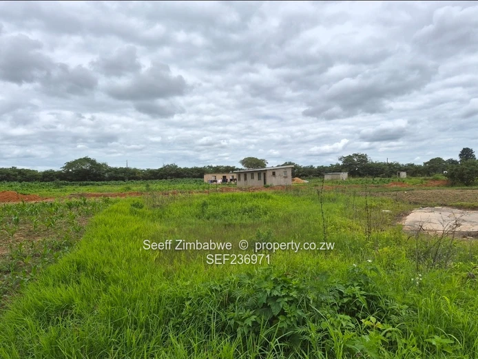 Spacious 1200sqm Residential Stand for Sale in Hunters Rest, Ruwa  (Sole Mandate)