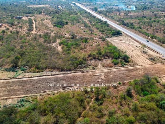 Prime Fuel Station Stand Gwanda Road For Sale