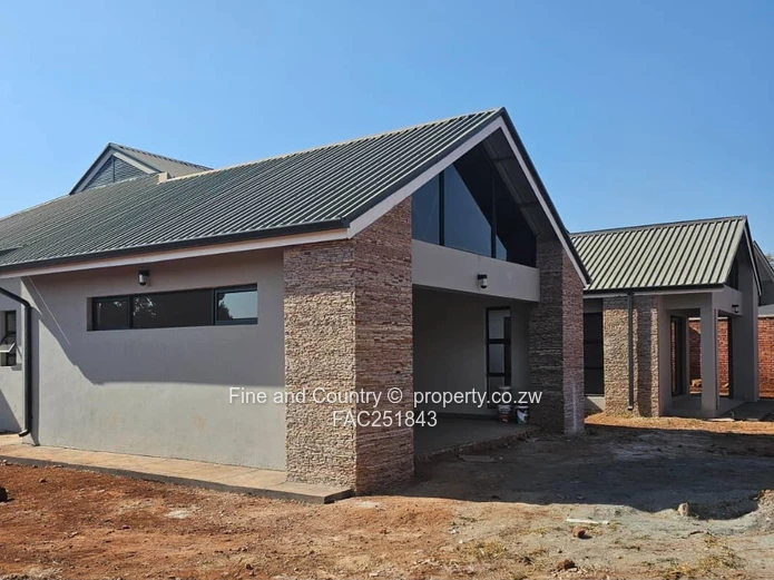 Contemporary 4-Bed Residence in Quinnington, Harare North 