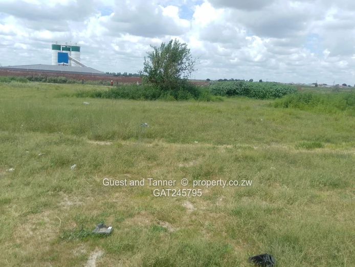 A Choice of 5 Industrial Stands in Retreat – Waterfalls, Harare