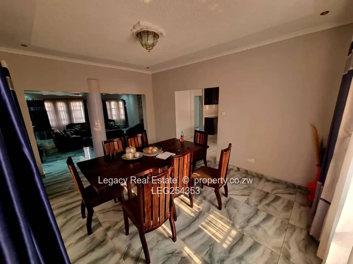 Modern 5BR/3BA in Sandton Park, Harare West — 1000m² + Borehole (Sole Mandate)