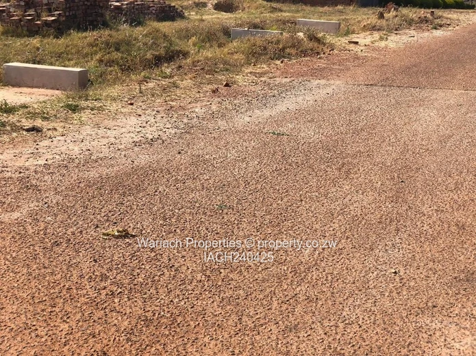 Quick sale!!! A beautiful residential stand in Borrowdale Horgety Hill