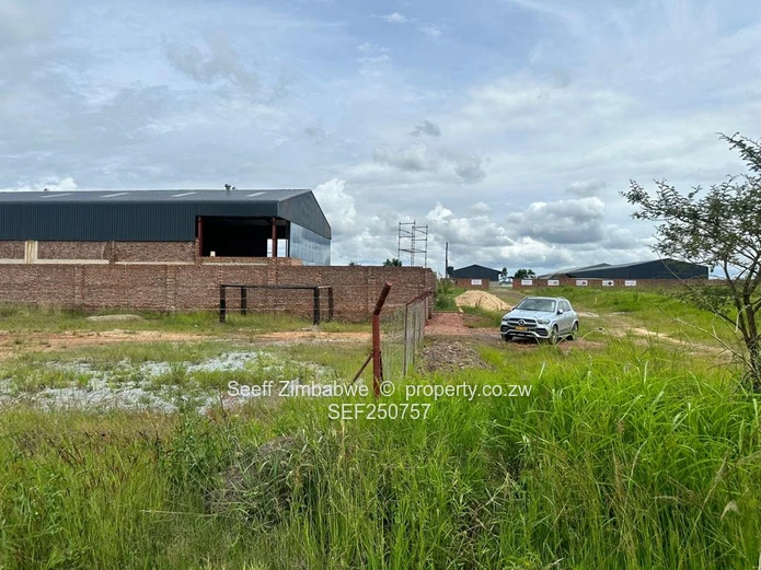 Sandton Park 2250 m² Industrial Land 